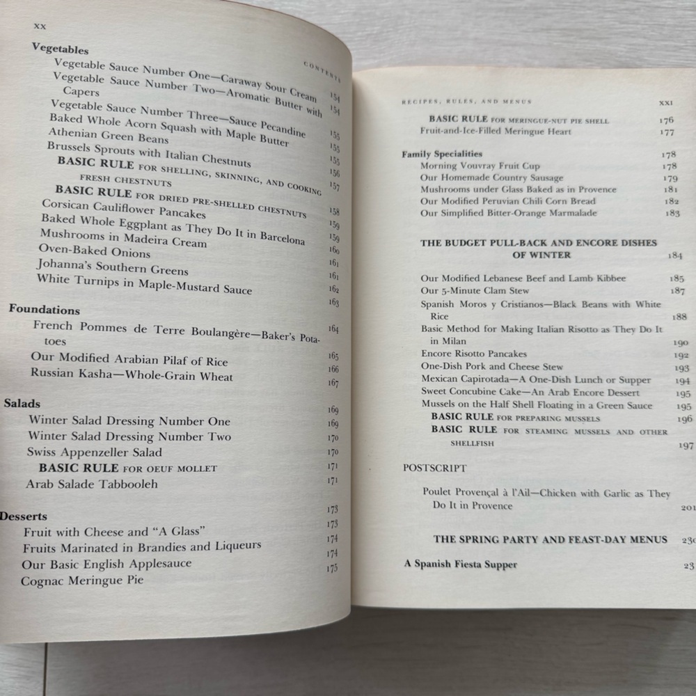 Vintage Feasts for All Seasons Cook Book 1976 Hardcover - Picture 6 of 12